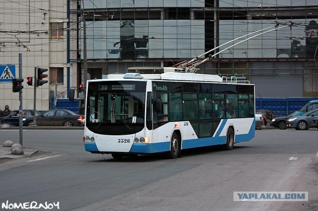 Троллейбусов пост