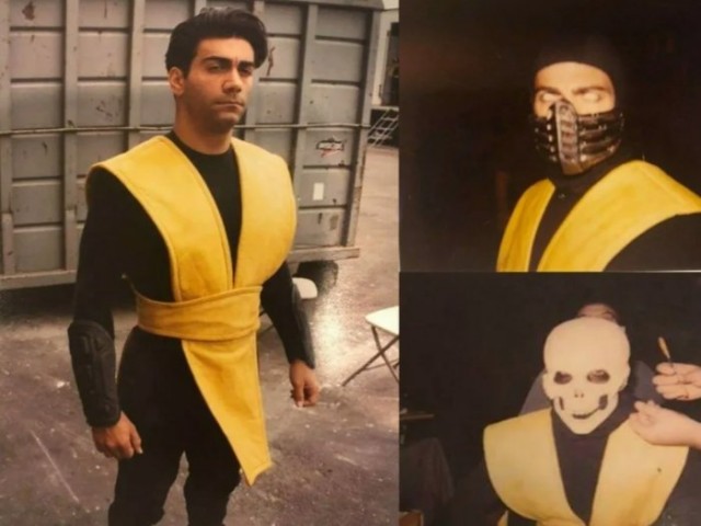 Как снимали фильм "Смертельная битва" (Mortal Kombat `95)