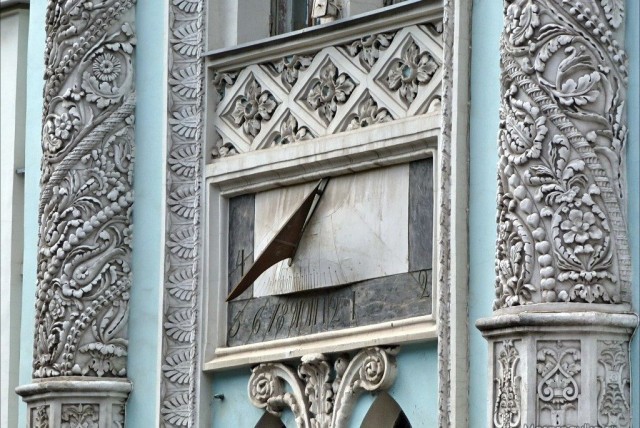 Самые необычные часы Москвы