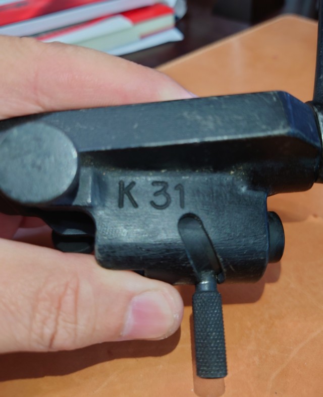 Швейцарский карабин К31