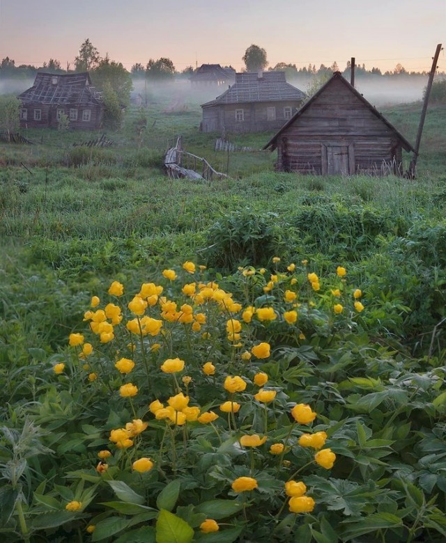 На недельку подальше от всех...