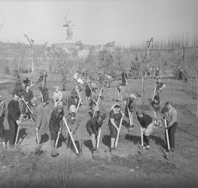 Фотографии из прошлого нашей страны - 59