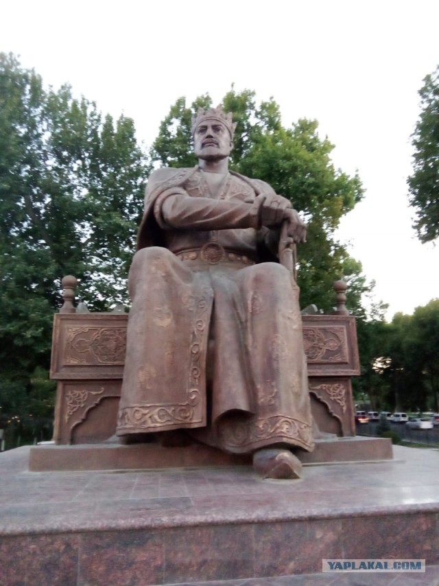 Наманган, Фергана, Ташкент, Бухара, Самарканд...