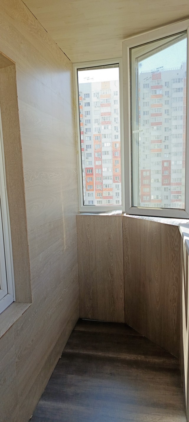 Лоджия своими руками