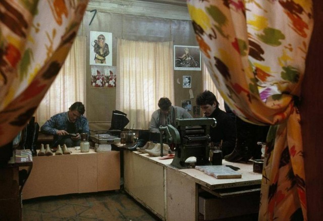 Фотографии Anthony Suau. Москва и Россия в 1990-е