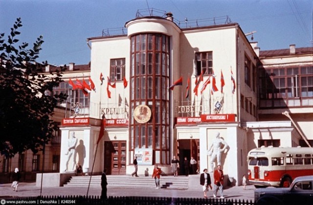 Советские люди в 1950 - 60-х годах