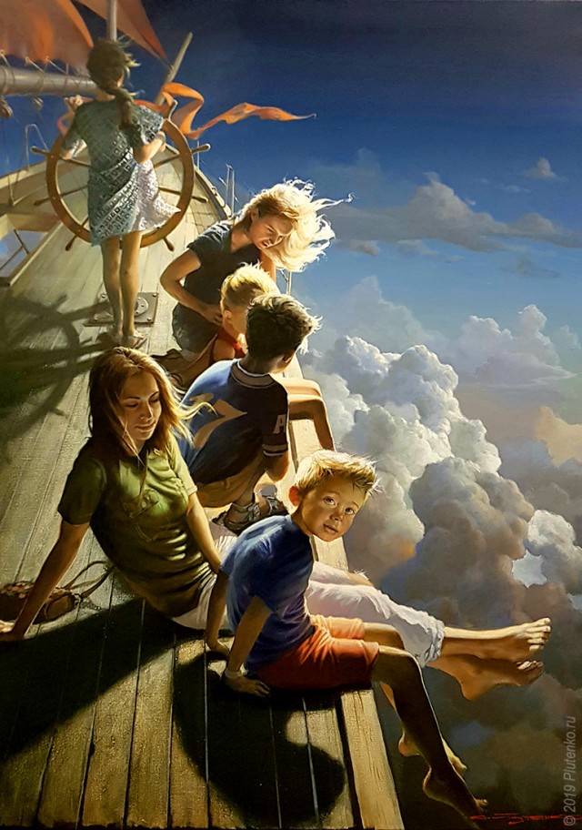 Миры Станислава Плутенко