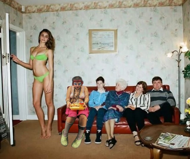 Фотожаба: Конкурс красоты
