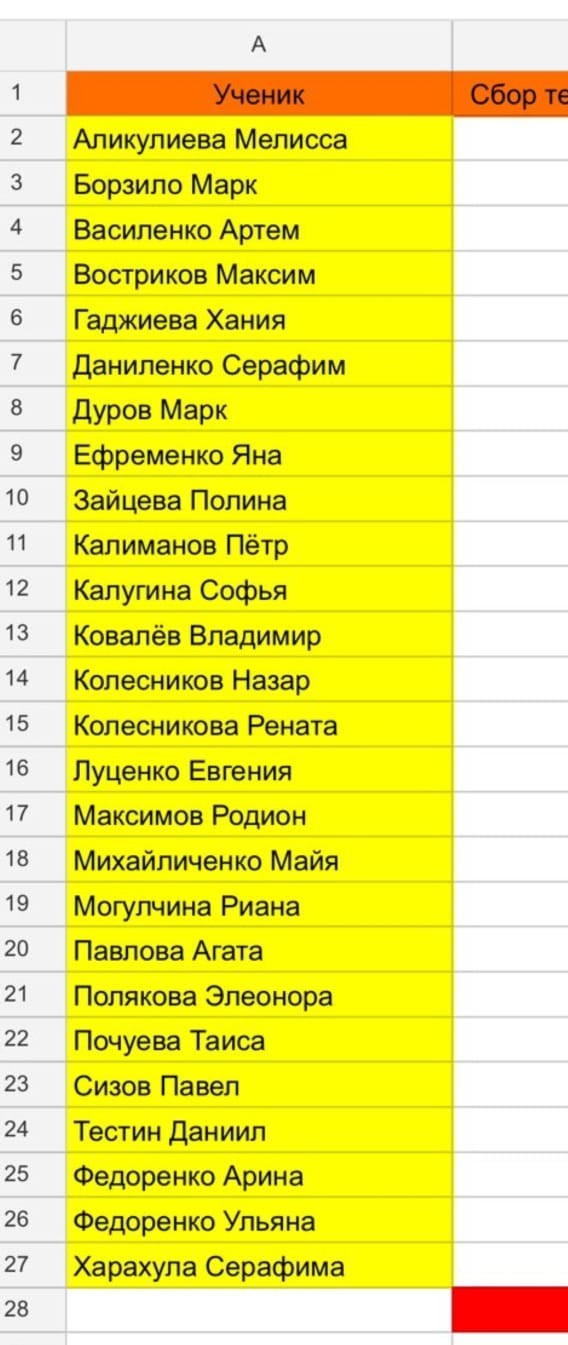 Просто первый класс детей одной из школ !))