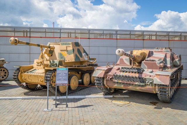 Крупнейший технический музей России в провинциальном городке. Часть 3. Военная техника