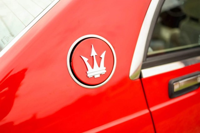 1989 Maserati 430. Автопятница №143.