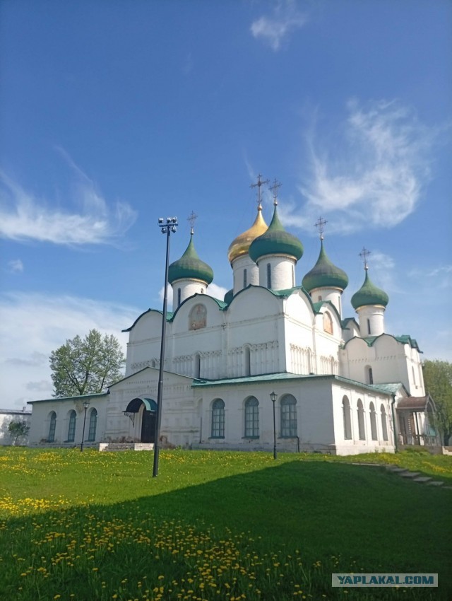 На машине по Золотому кольцу