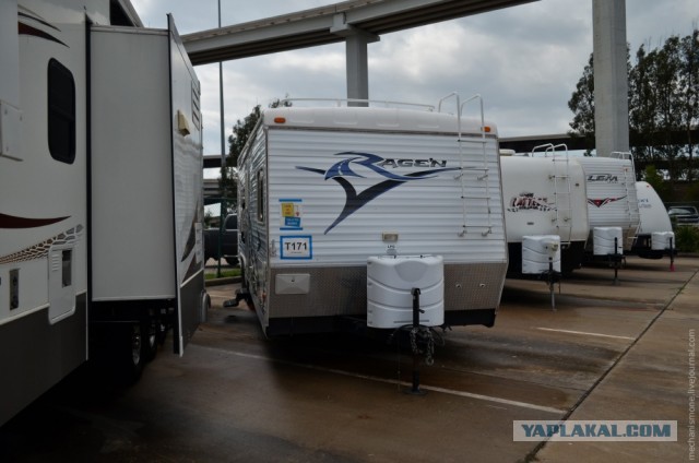RV или дома на колёсах