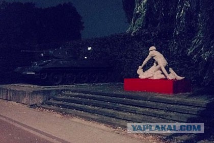В Гданьске демонтировали скульптуру