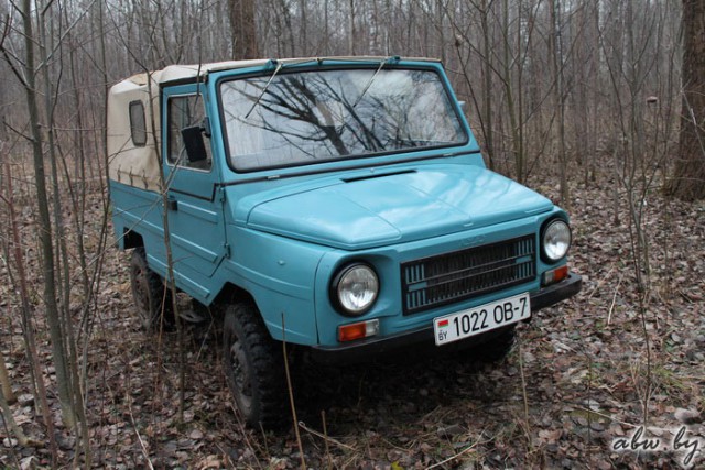 ЛуАЗ 969М - украинский внедорожник