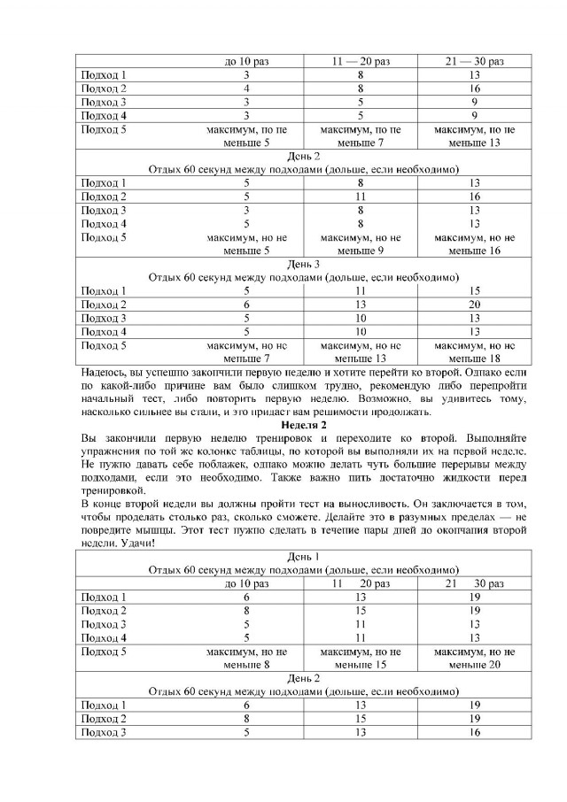 Займись собой!