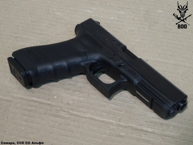 Glock 17 Gen. 4 от Орсиса