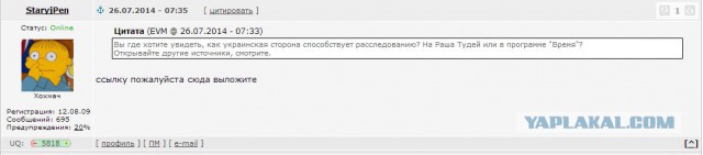 "Боинг-777" должен был упасть в России