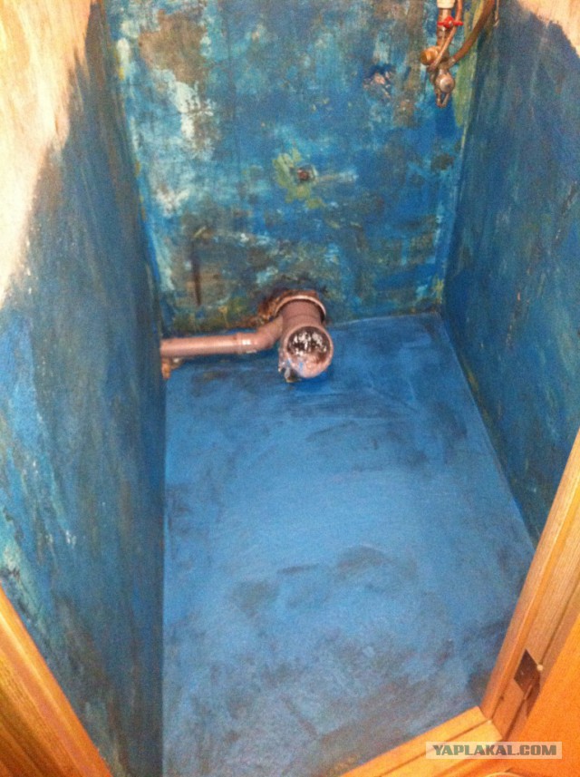 Ремонт туалета в хрущевке