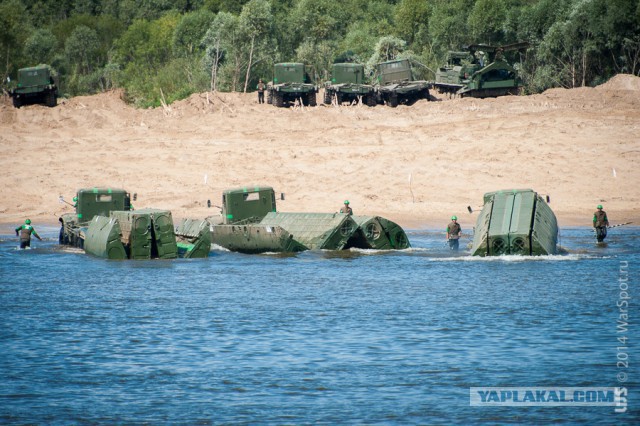 Дан старт Всеармейским соревнованиям