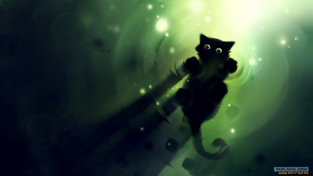 Рисованный котовторник