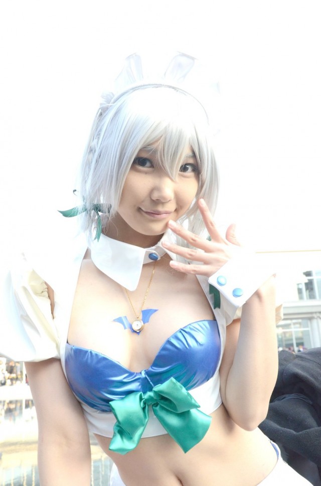Фото с Comiket 81 /人◕ ‿‿ ◕人\