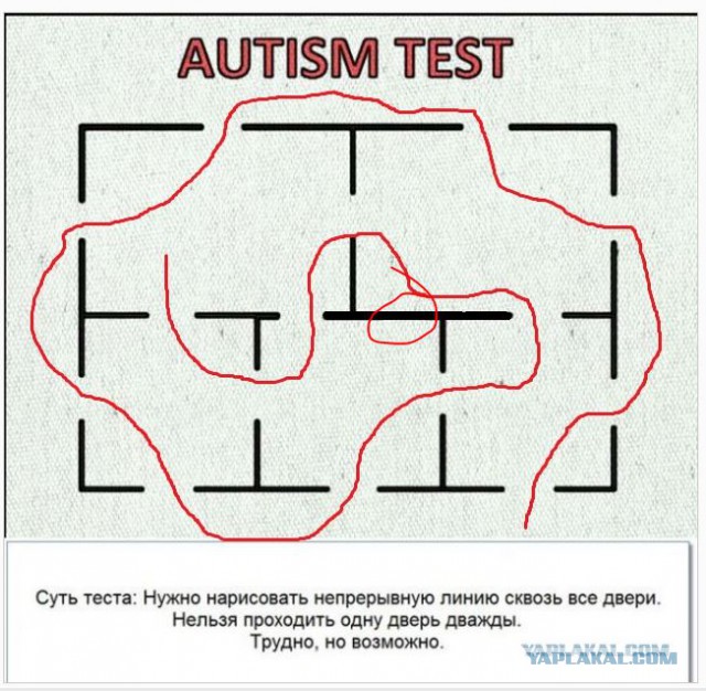 Autism test