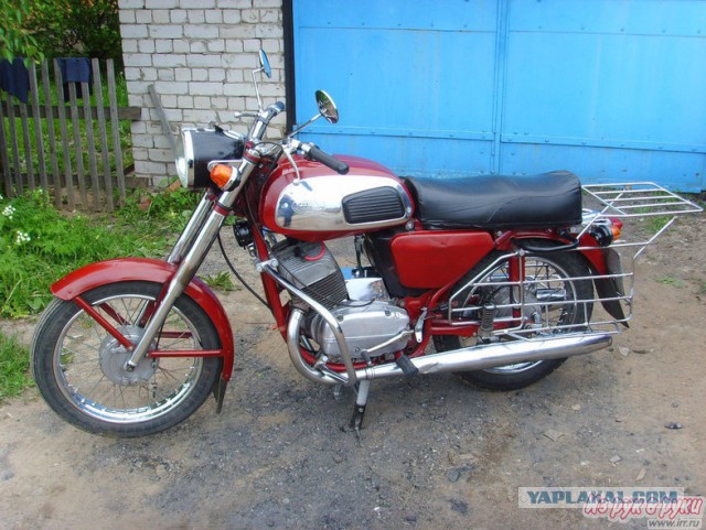 Мотоцикл JAWA (Ява)