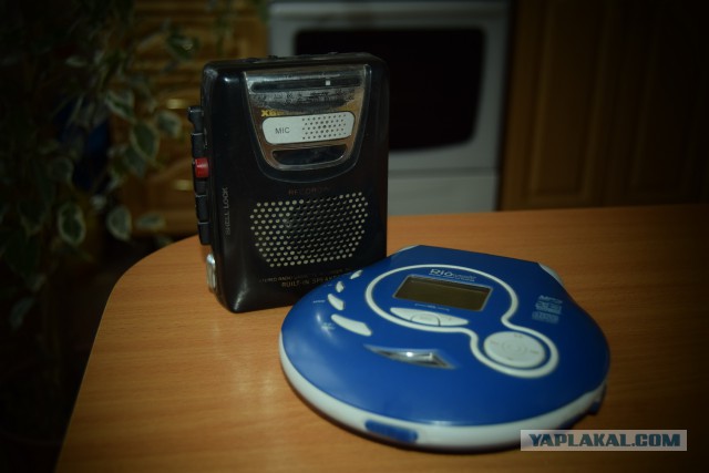 Отзыв на старый кассетный плеер Sony Walkman