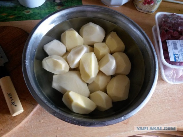 Цеппелины не только летают,литовская кухня