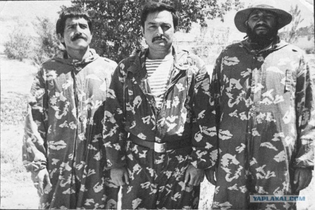 Фотографии из архива ветерана афганской войны