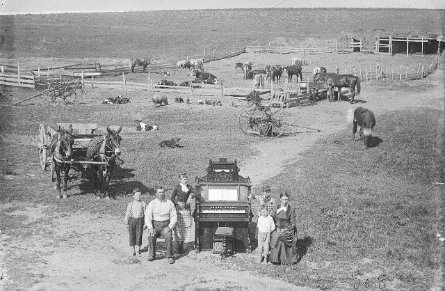 Немного интересных исторических фот