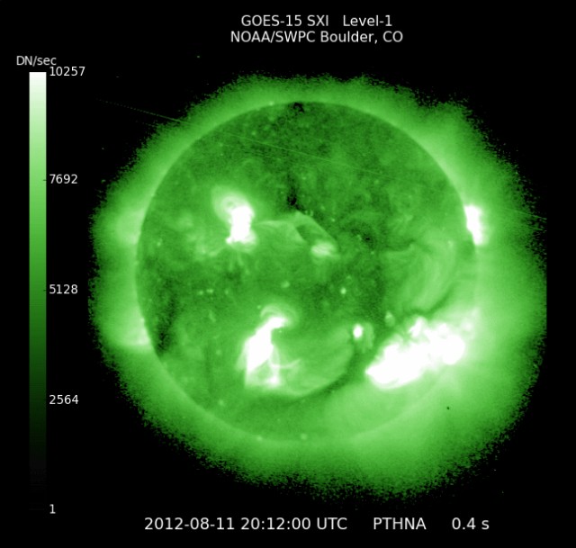 Солнце треснуло
