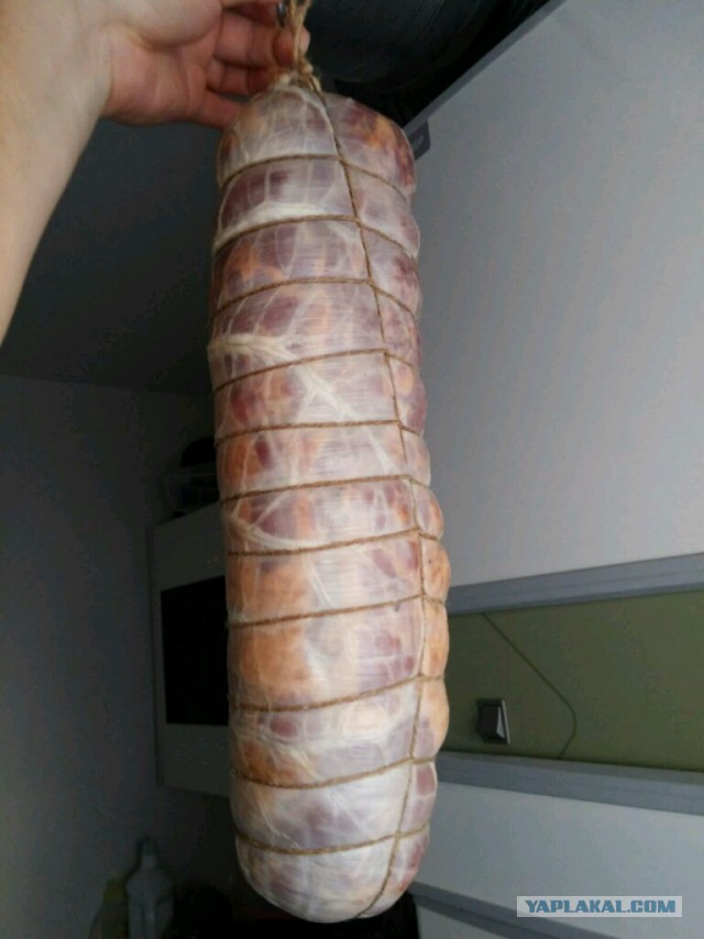 Вяленная свинина в домашних условиях
