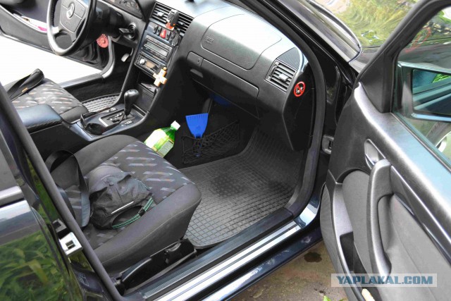 W124 История домаркетингового боливара