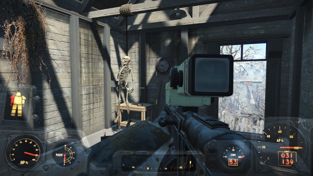 Fallout 4, Бостон