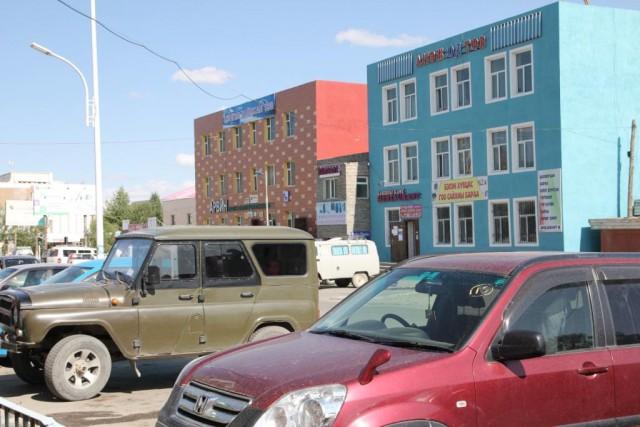 Путешествие по Монголии