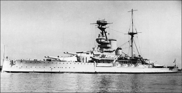 Вторая мировая война на море