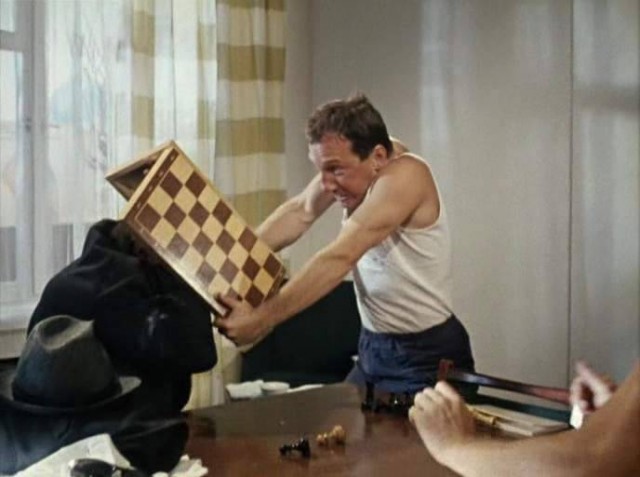 Странный у вас армрестлинг