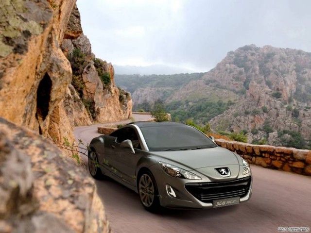 Peugeot 308 Rc Z Concept 2007 - будущее недалеко
