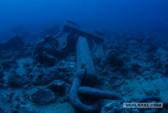 Британский корабль потопленный немецкими бомбардировщиками в 1941 году