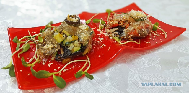 Фуршетный закусочный стол