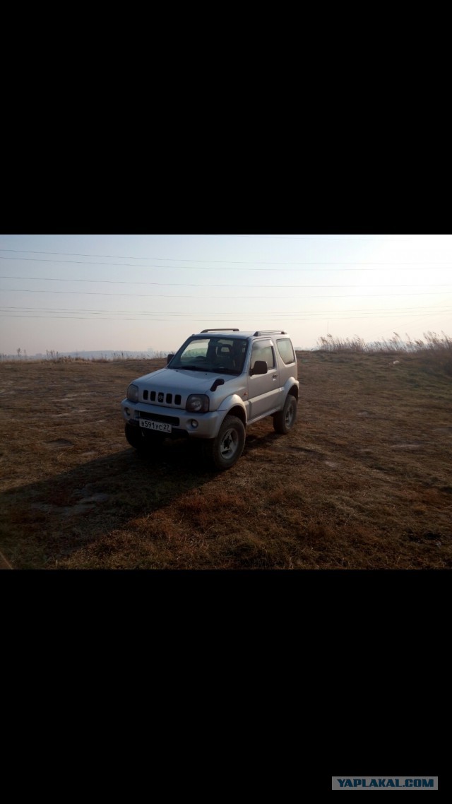 Про Suzuki Jimny и с чем его едят