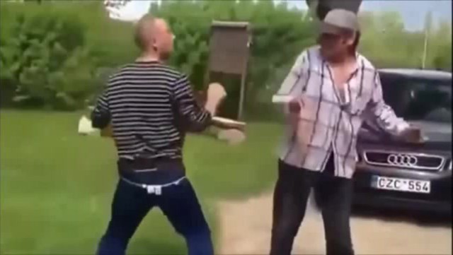 Драма под окнами