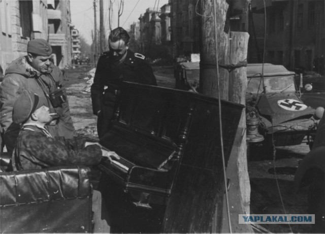 Фотографии к "Нахальному минированию" и "Лехе"
