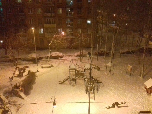 Санкт-Петербург. Апрель