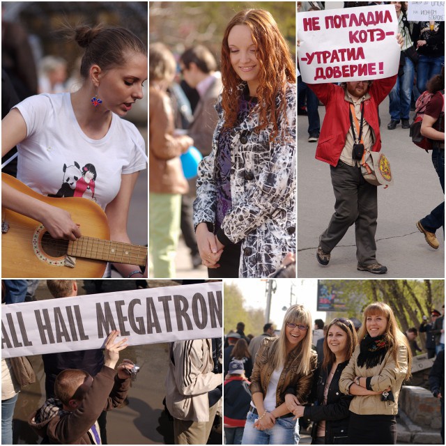 Монстрация 2017. Новосибирск.