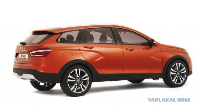 Lada Vesta Cross получит «улучшенный» интерьер