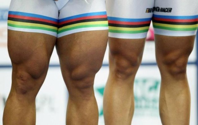 "Немного" устали:Ноги велогонщика после 16-го этапа «Тур де Франс»