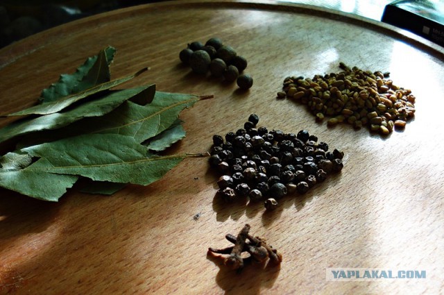 Рулька по-японски